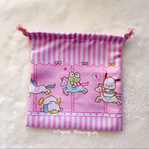 ❌ SOLD ❌ Sanrio Characters Carousel Drawstring Bag